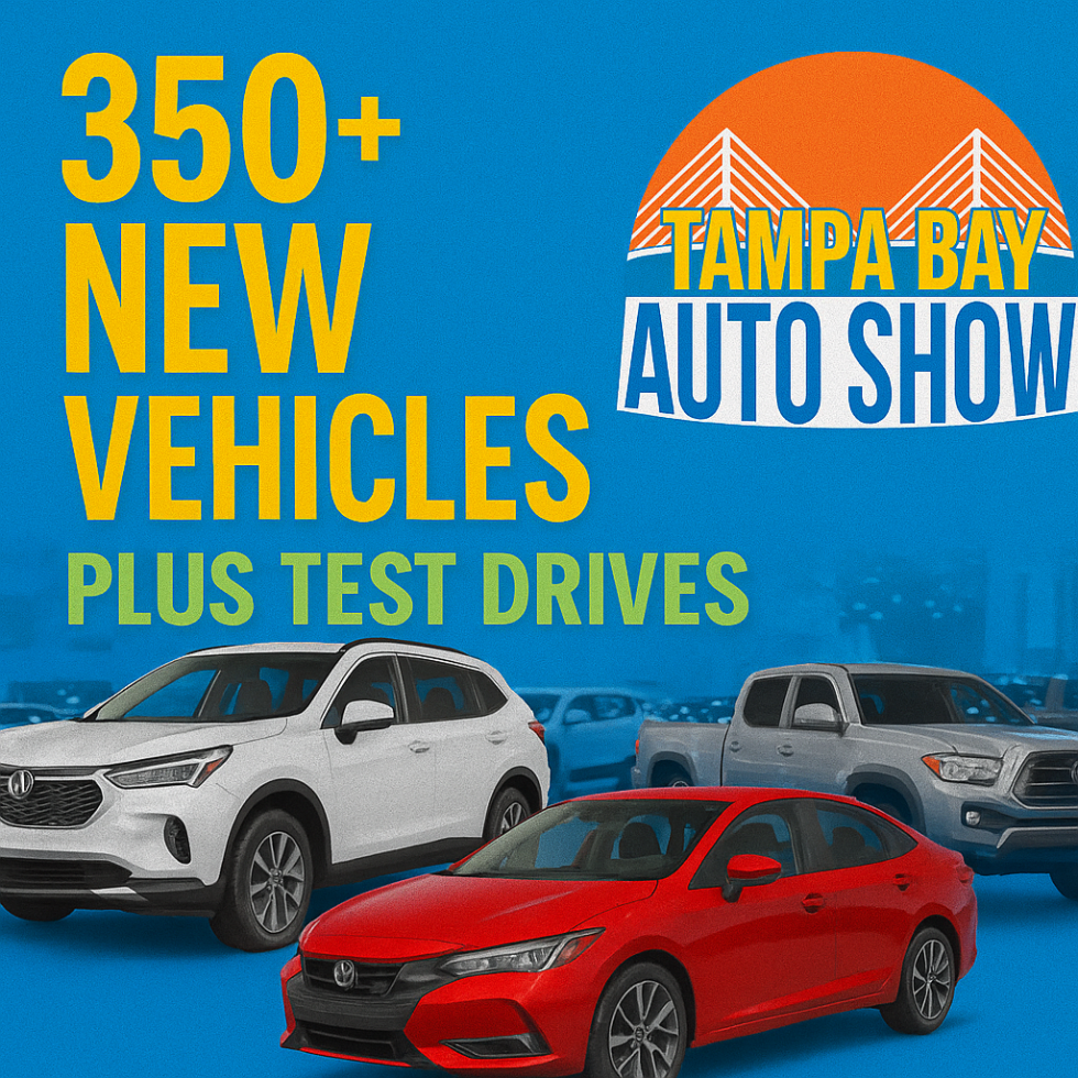 More Than 350 Vehicles Plus 35+ to Test Drive | Tampa Bay Auto Show