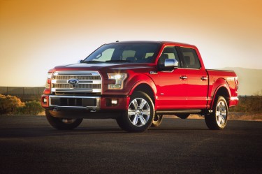 2015 Ford F-150 Platinum